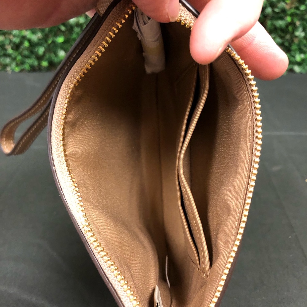 Coach Corner Zip Wristlet - Picture 5 of 16
